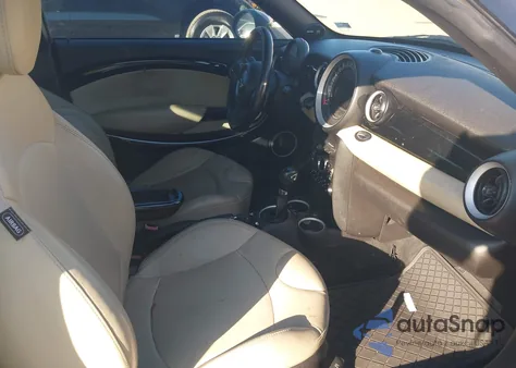 2015 Mini Coupe Cooper S z USA, uszkodzony, nr VIN WMWSX3C59FT773163